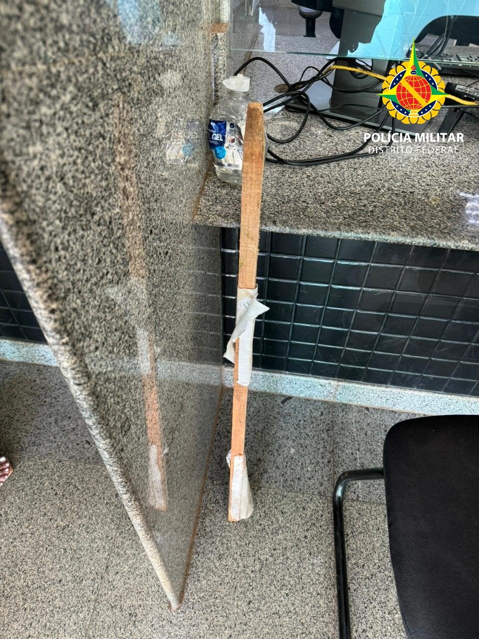 Rodoviária do Plano: homem usa pedaço de madeira para estuprar mulher