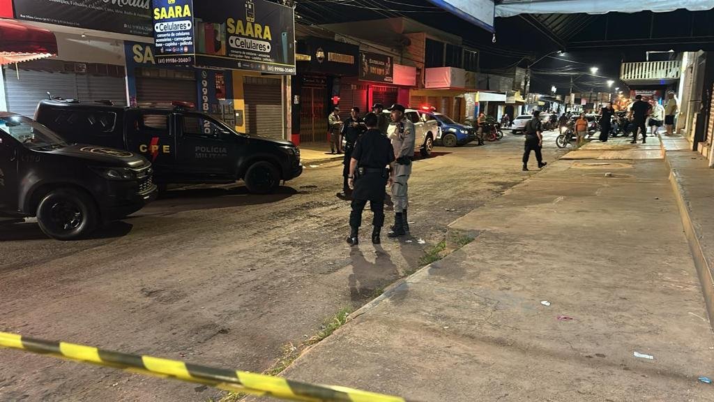 Vendedor de redes é morto a tiros no Jardim Ingá.