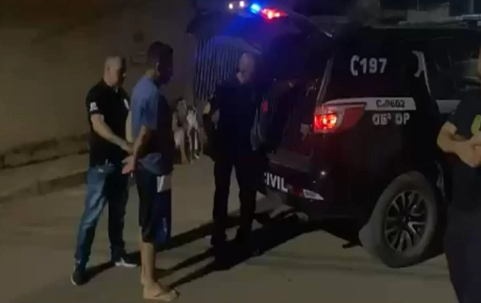 Homem é preso suspeito de tentar estuprar criança de 7 anos