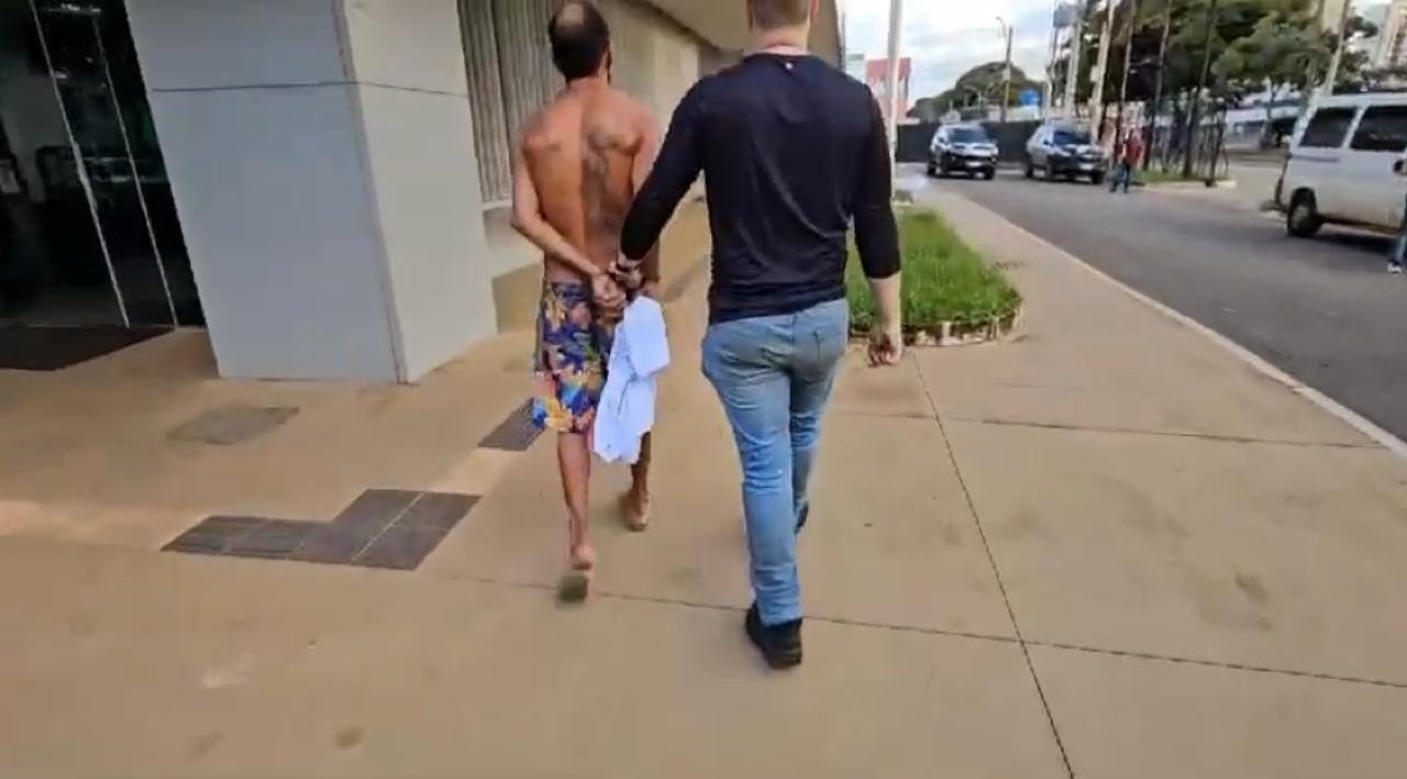 PCDF prende suspeito de traficar drogas via Sedex