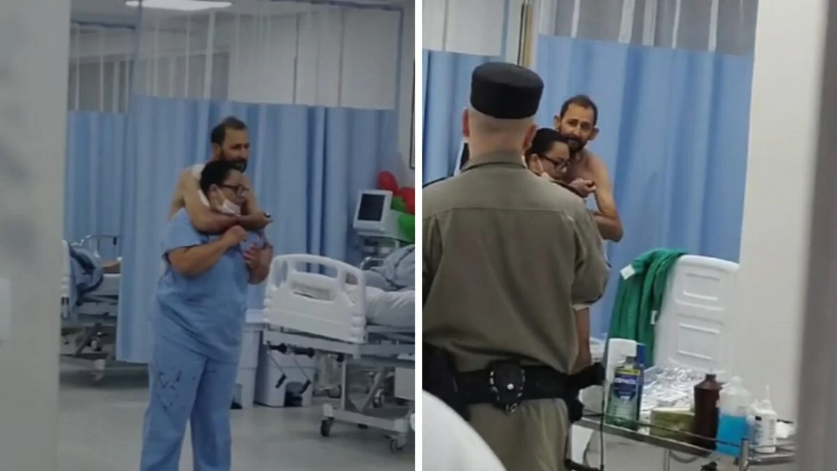 Homem faz enfermeira refém e morre após ser baleado pela PM