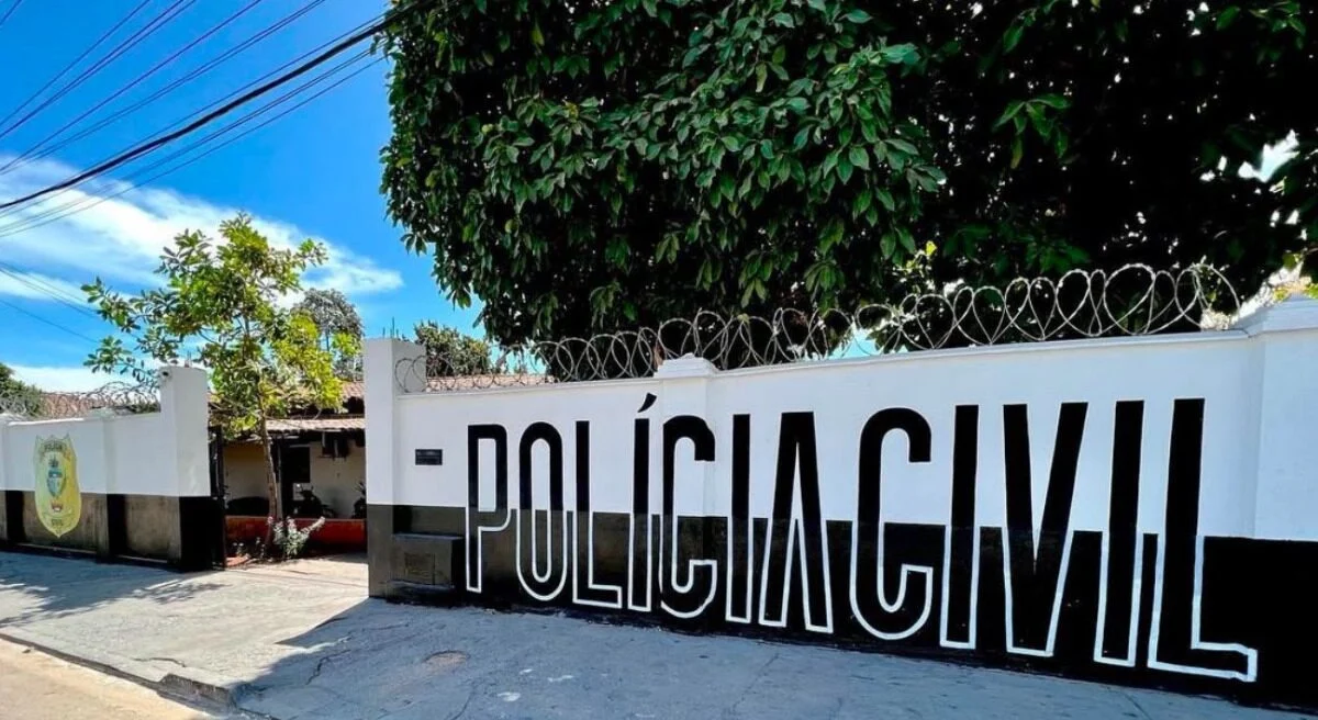 Polícia procura indentificar Ladrão que furtou Armas e Munições em Goiás