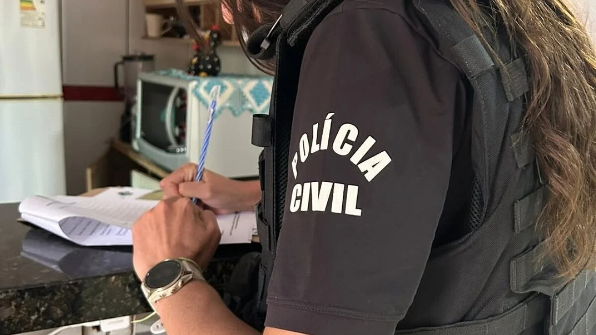 Homem é preso em Luziânia por produzir e compartilhar conteúdo de abuso sexual infantil