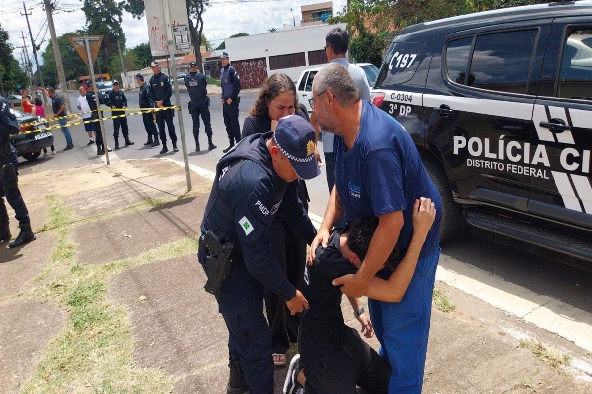 Uma moradora de valparaíso que trabalha como motorista de APP, morre durante assalto no cruzeiro DF