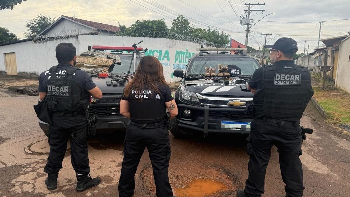 Operação em Goiás mira grupo suspeito de roubar cargas e vender produtos pela internet
