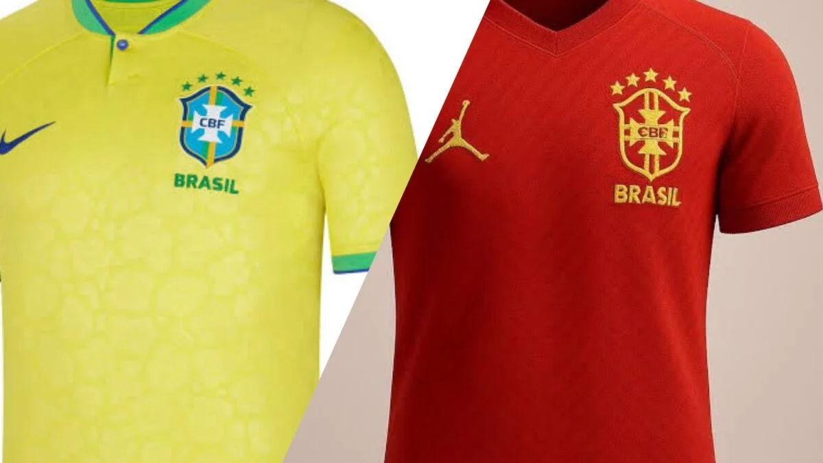 CBF nega mudança para vermelho na Seleção Brasileira