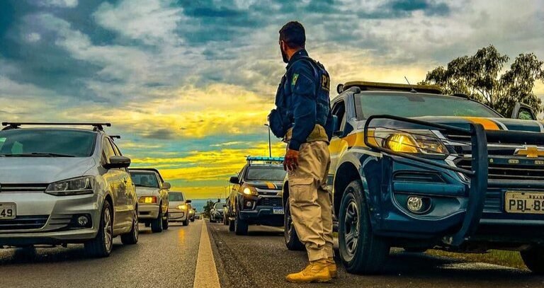 Durante cinco dias de ações, mais de 1.800 infrações foram registradas nas rodovias federais do Distrito Federal e Entorno
