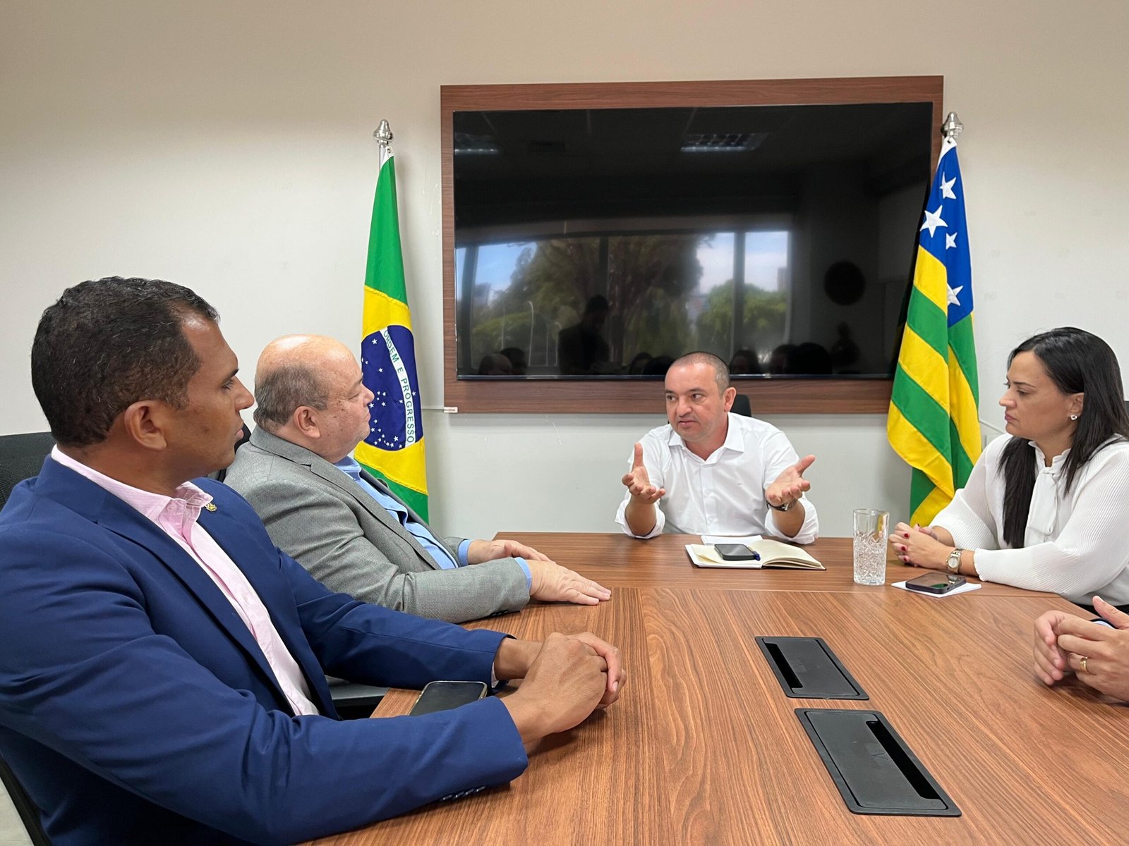 Modelo goiano de gestão do Entorno do DF vira referência para Região Metropolitana de Palmas