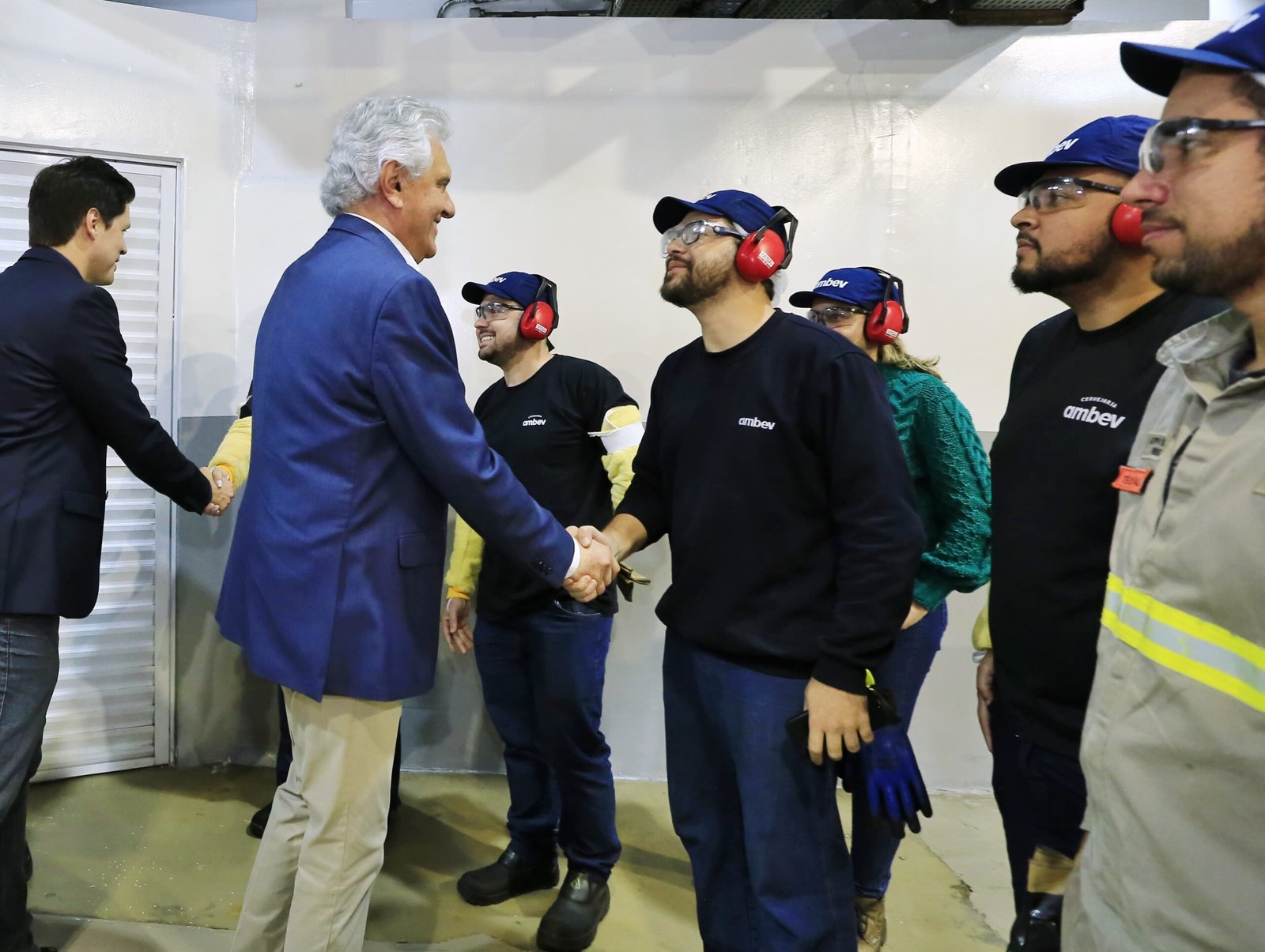 Com a participação de Caiado, indústrias investem R$ 330 milhões em Anápolis