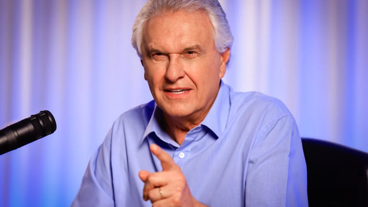 Distância entre Lula e Caiado cai 24 pontos em cinco meses, aponta pesquisa