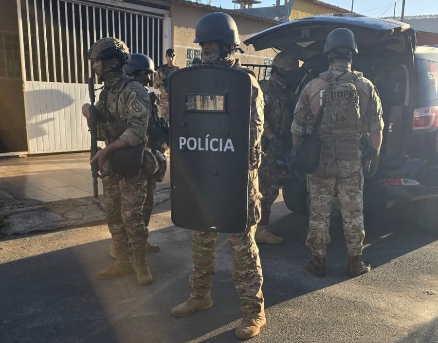 Pai que fez filhos de reféns é preso pelo Bope DF