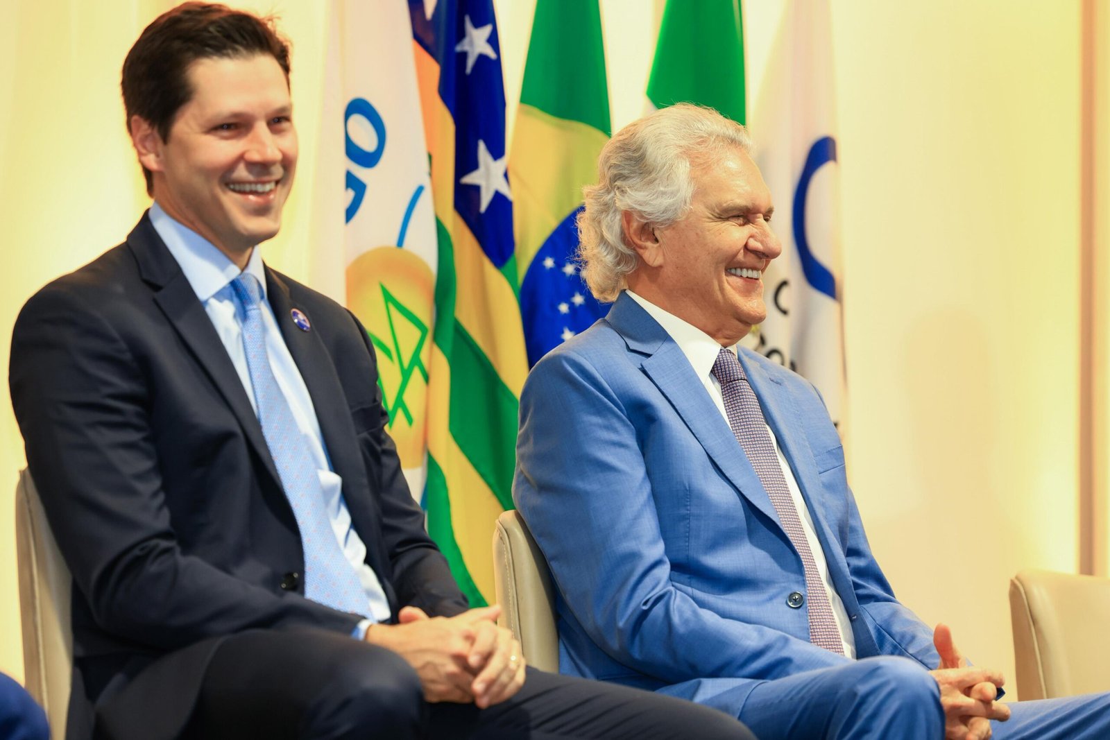 Daniel Vilela recebe Comenda do Mérito Cooperativo e destaca apoio do Governo de Goiás ao setor