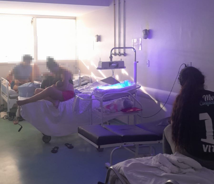 VÍDEO ; Falta de pediatra deixa mães de recém nascidos esperando até Dez dias para receber alta hospitalar no HRG