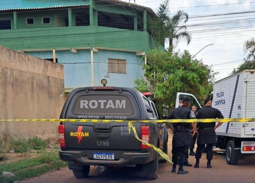 Acusado de homicídio, troca tiros com rotam e acaba morto