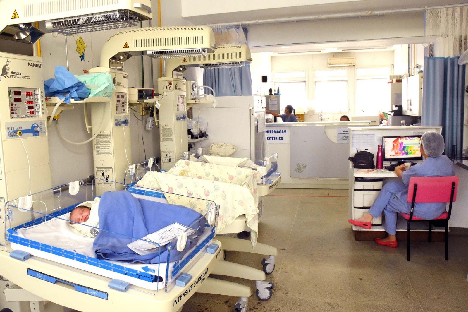 Mais de 60 % dos partos em dois hospitais do DF são de mães que moram no Entorno