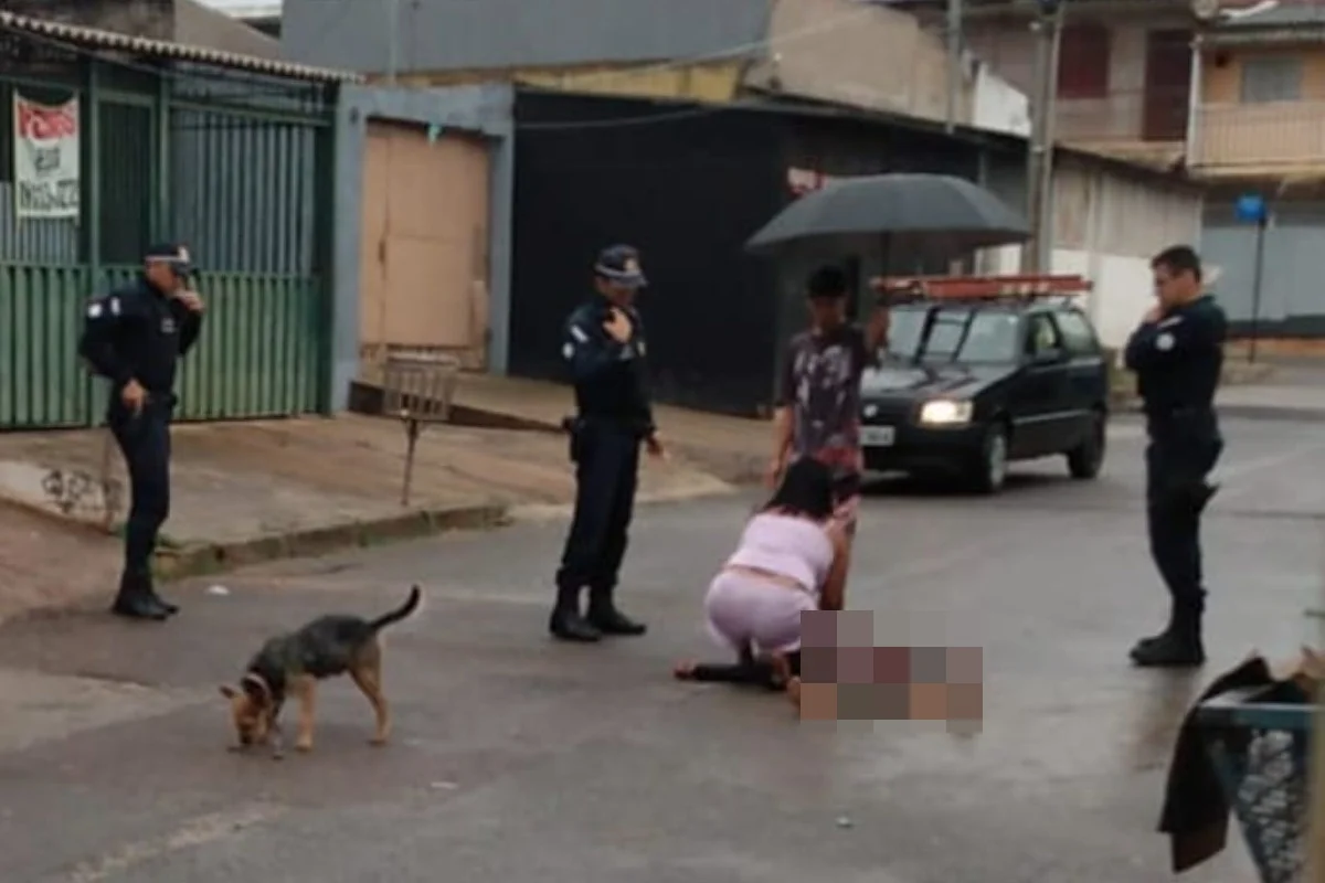 Mulher é esfaqueada pelo companheiro no Recanto das Emas DF