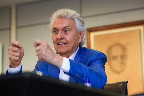 Caiado defende que crime organizado seja classificado como “terrorismo”