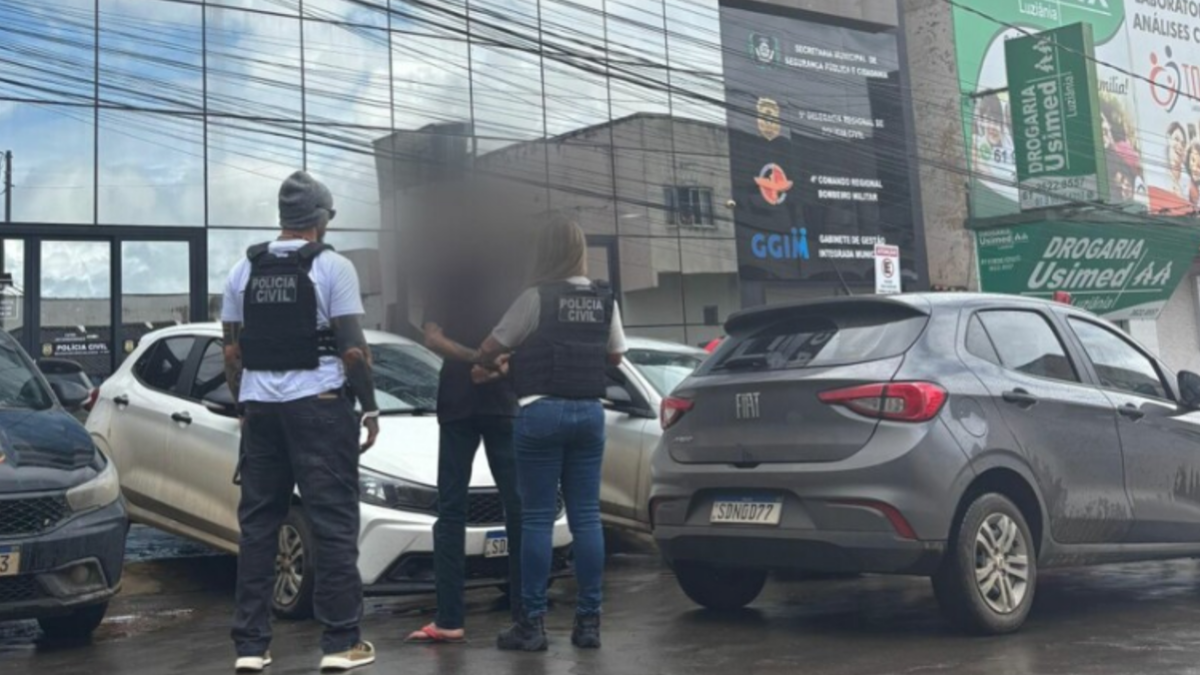 Mulher denuncia companheiro que abusava de enteadas e Luziânia