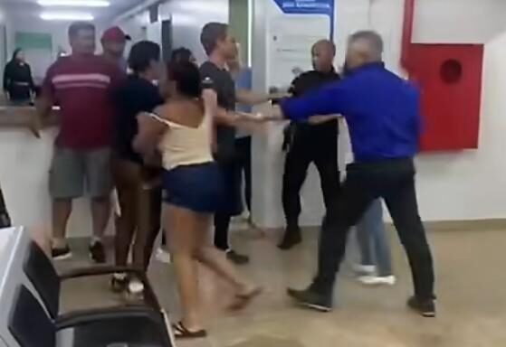 Demora no atendimento gera pancadaria entre pacientes em UPA de Goânia