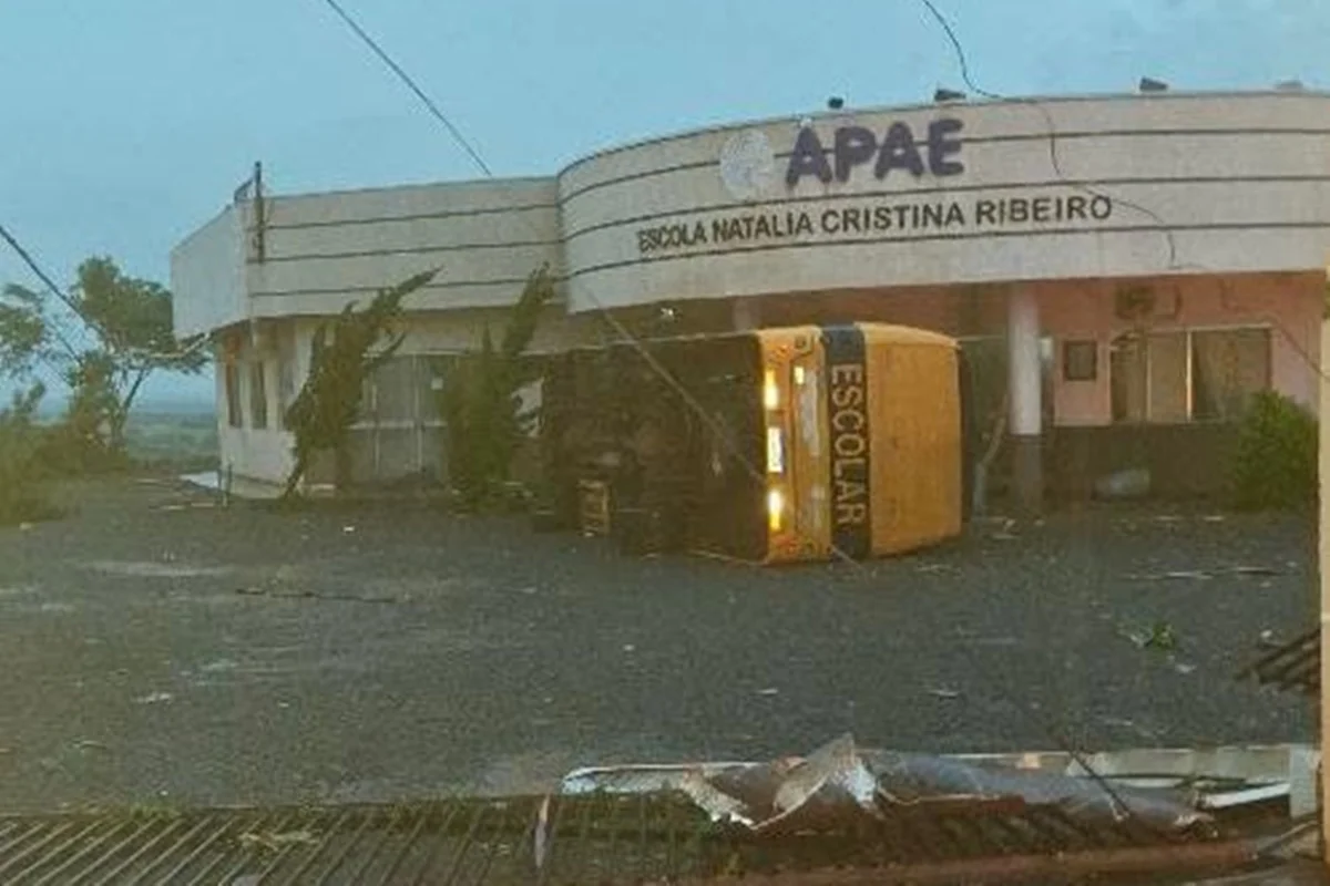 Supercélula: o que é o fenômeno que causou morte e destruição no Paraná