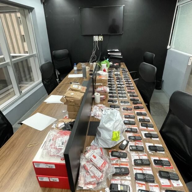 Polícia Civil apreende escritório de organização criminosa em Planaltina