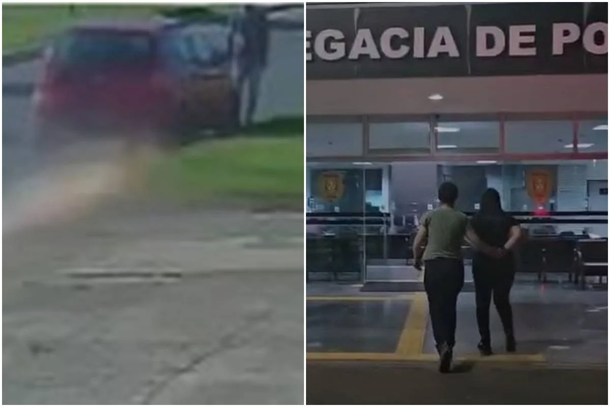 Mulher que matou homem atropelado após 12 cervejas é presa em Águas Claras.