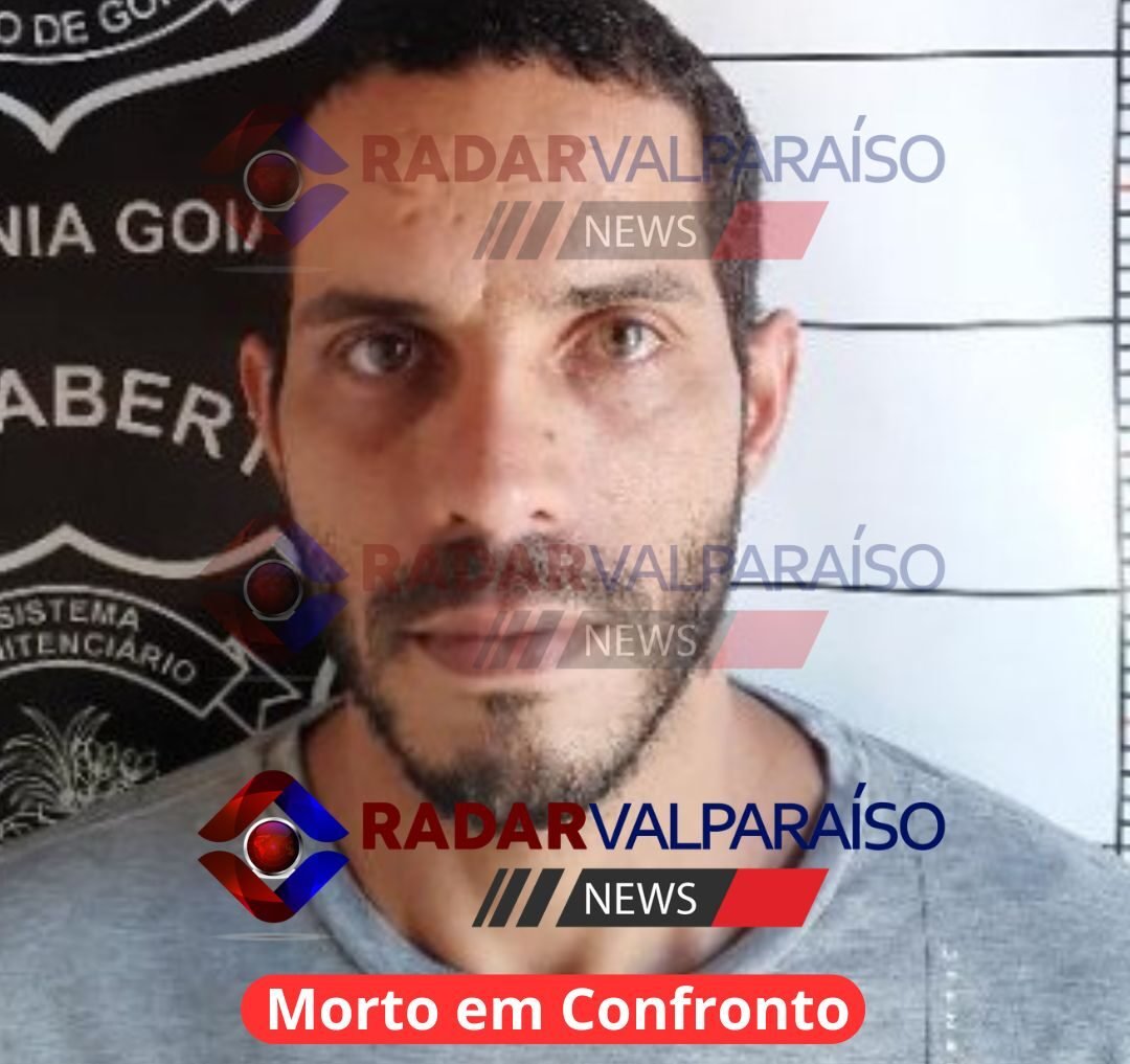 Saiba quem é o criminoso morto em troca de tiros com policiais em Novo Gama