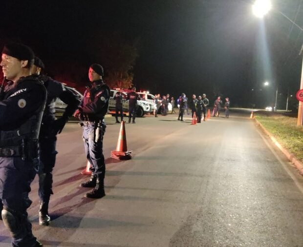 PMDF intensifica fiscalização de trânsito e registra mais de 3 mil infrações em uma semana no DF