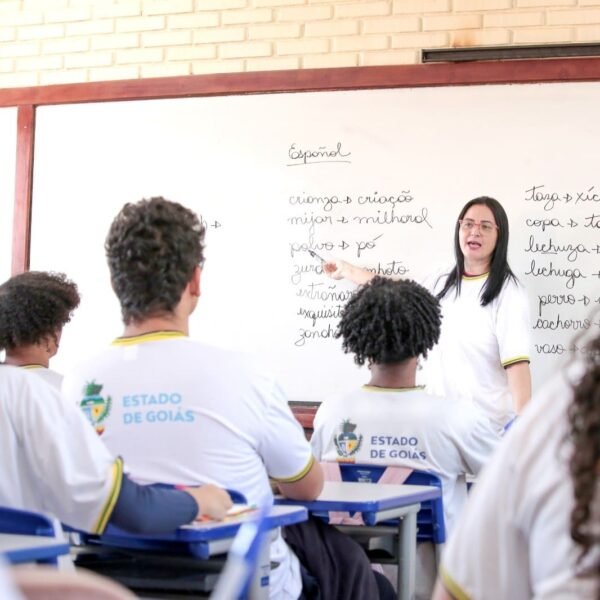 Governo de Goiás abre período de matrículas da rede estadual de ensino para 2026