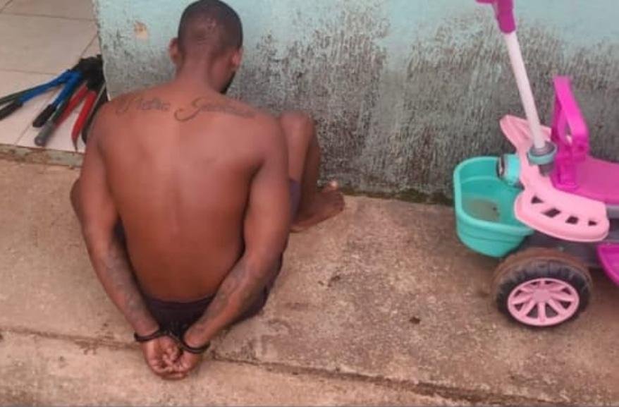 Casal acusados de Latrocínio contra caseiro na ponte alta do Gama, é preso durante operação policial