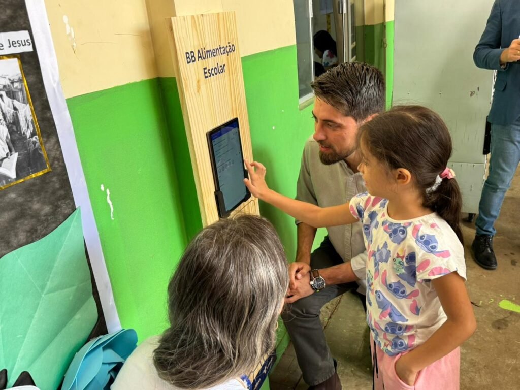 Valparaíso é a primeira cidade do entorno contemplada com Projeto BB Alimentação Escolar