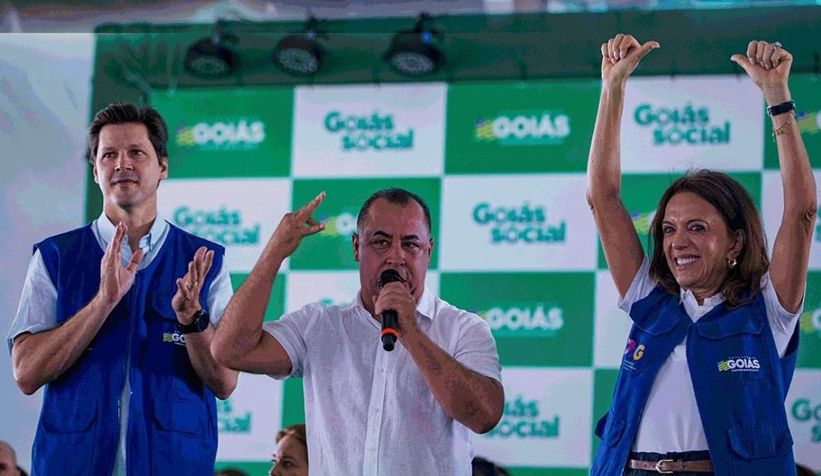 Carlinhos do Mangão (PL) rasga o verbo e declara apoio á Daniel Vilela (MDB) para Governador e Gracinha caiado para Senado.