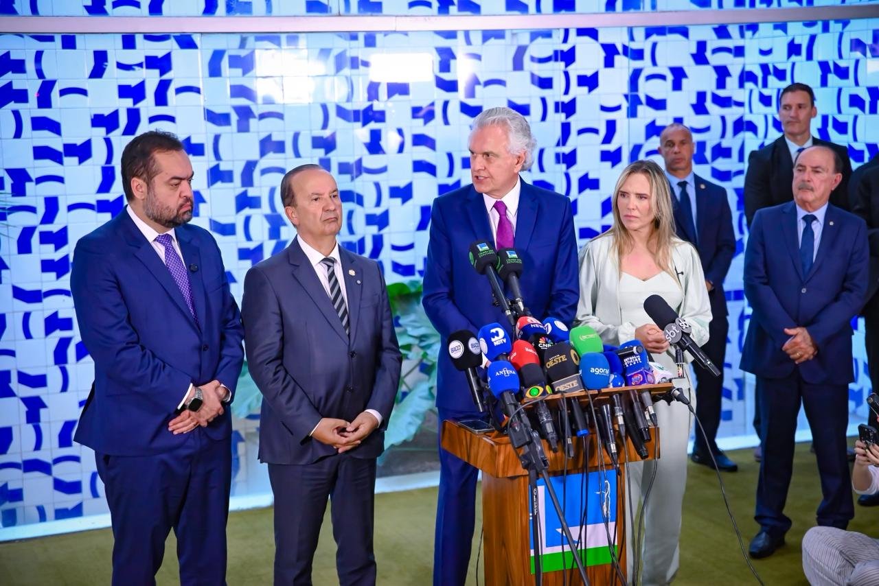 Caiado afirma que combater a criminalidade é o maior programa social do país