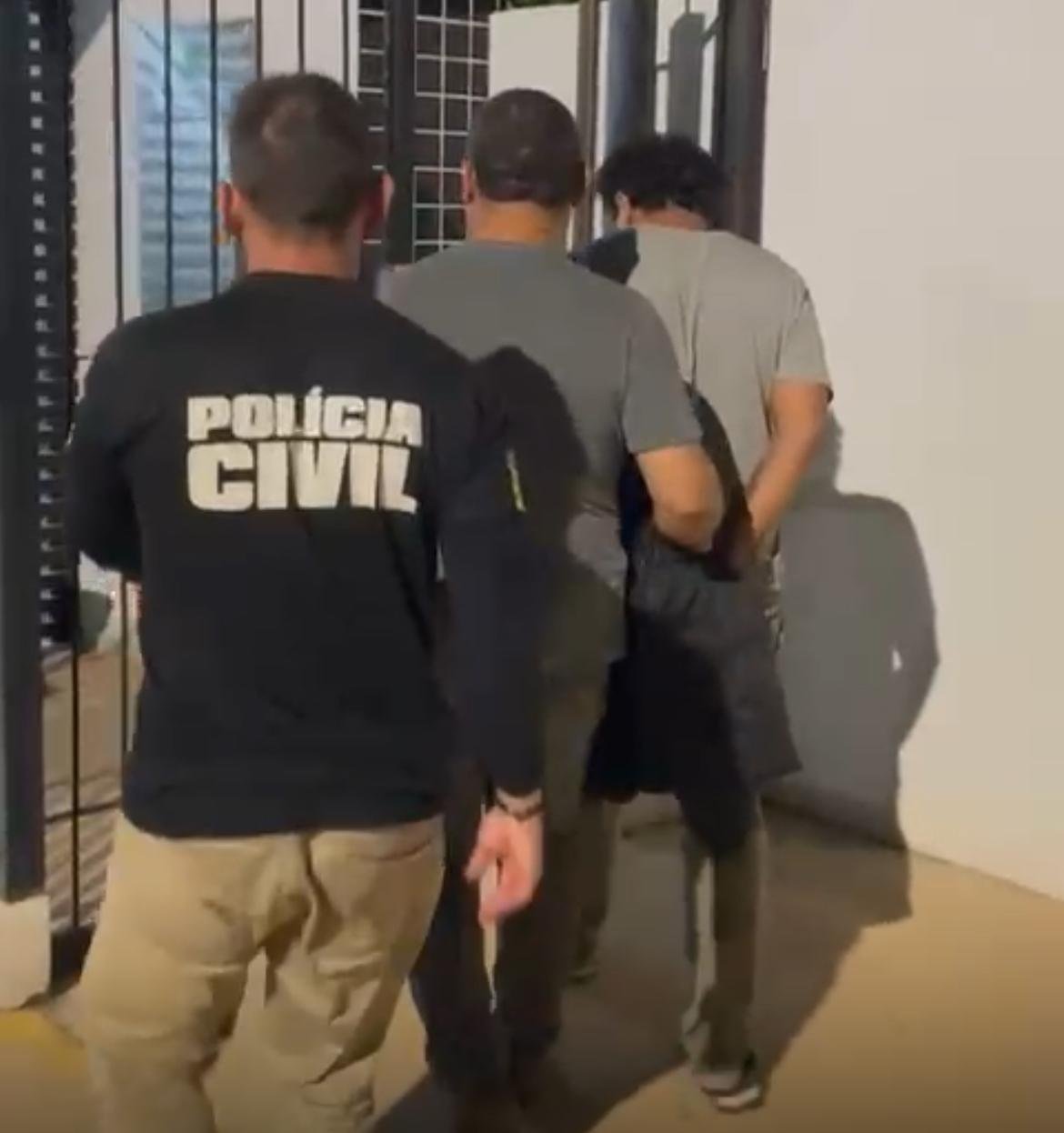 Homem que ameaçava ex companheira de morte é preso em Águas Lindas.