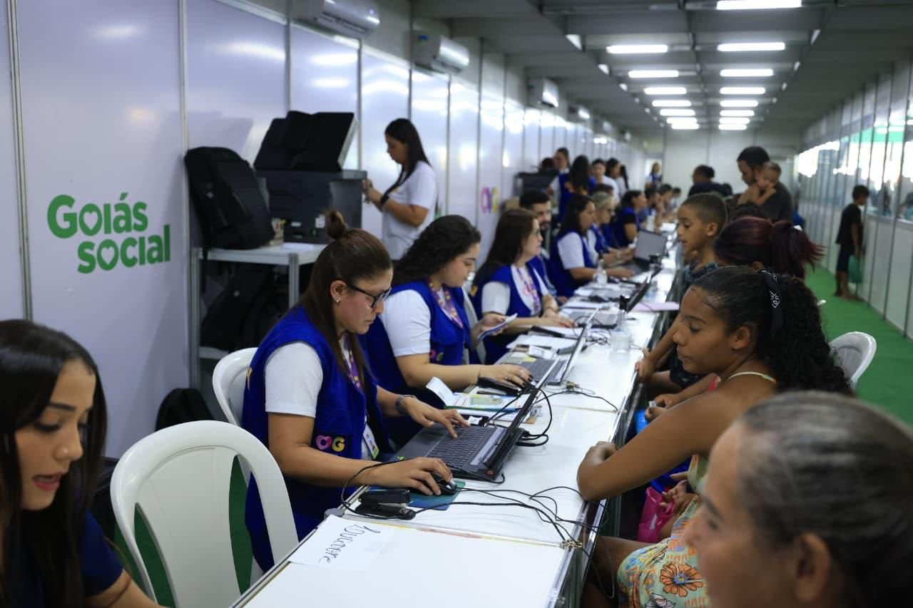 Gracinha Caiado abre evento do Goiás Social em Cidade Ocidental nesta terça-feira (18/11)