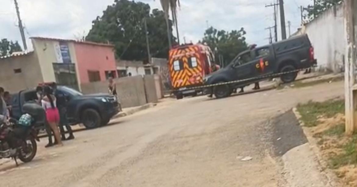 Homem acusado de latrocínio morre ao entar esfaquear policial no J . Ingá