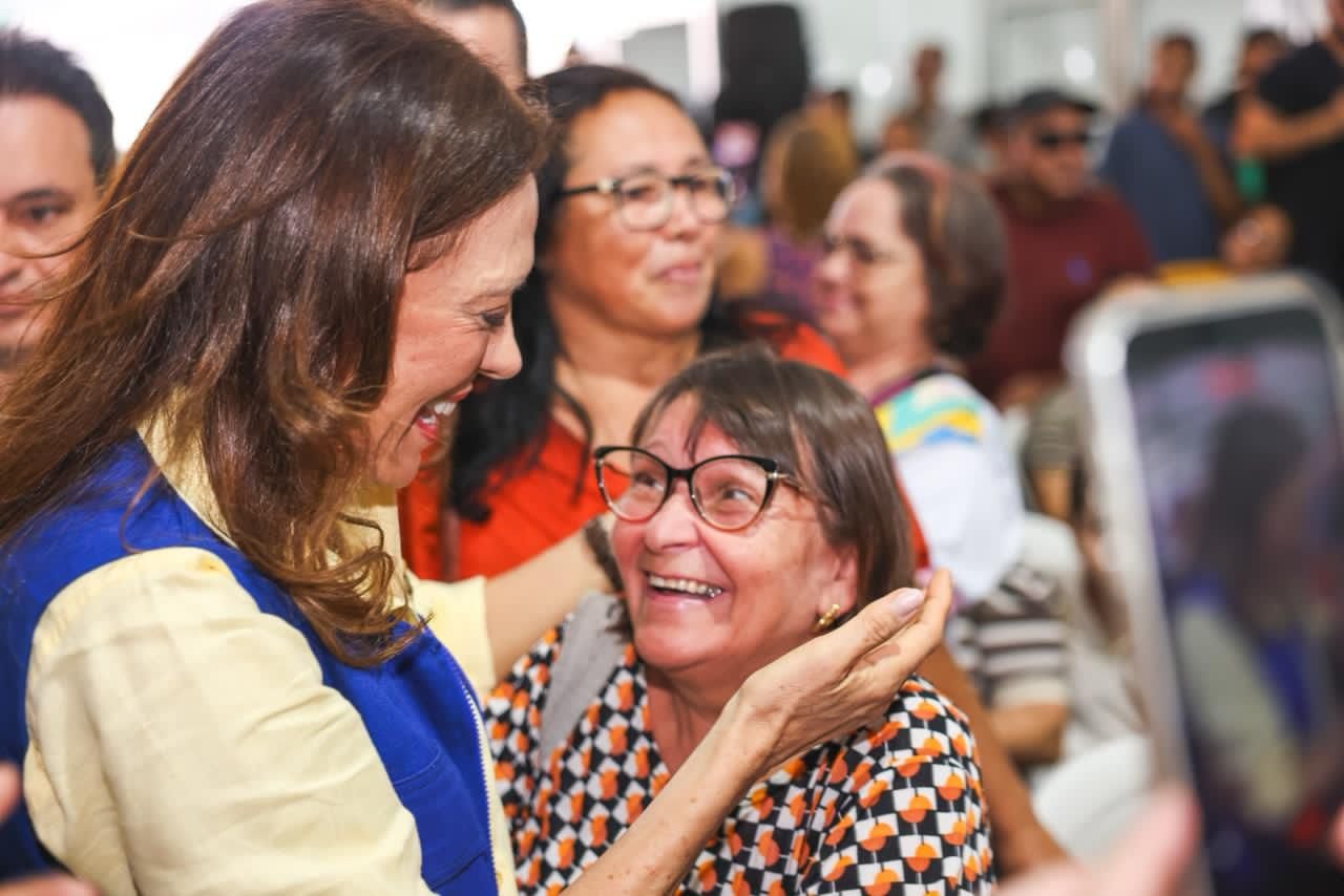 Gracinha Caiado e Daniel Vilela abrem evento do Goiás Social em Cidade Ocidental