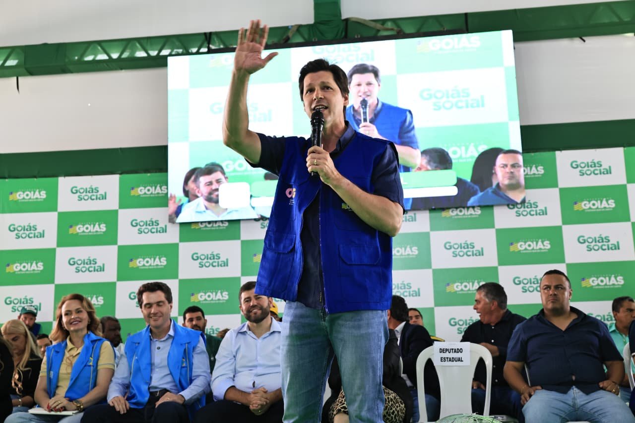 Goiás Social leva serviços públicos e atendimentos à população de Cristalina