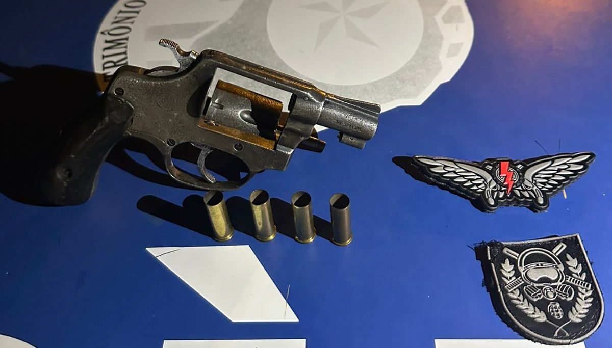 CPF Cancelado ; Homem em prisão domiciliar atira em policiais e morre em confronto em Novo Gama