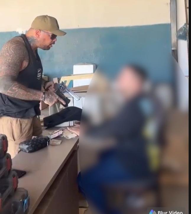 Tortura, Sequestro e Ameças de Morte ; Ação de policiais Presos em Luziânia, se compara ao tribunal do crime de faccionados.