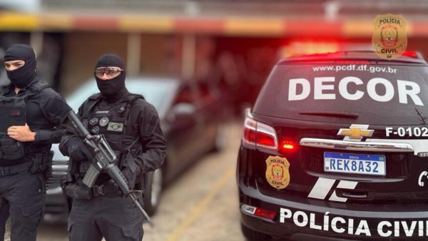 Operação prende suspeitos de fraudes bancárias no DF