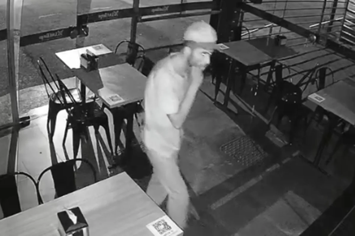 Homem é preso no Guará é após arrombar hamburgueria