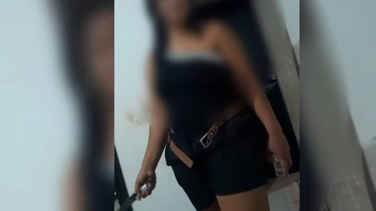Mulher é presa após atear fogo no marido em Goiânia: ‘Queria dar um susto’; assista ao vídeo