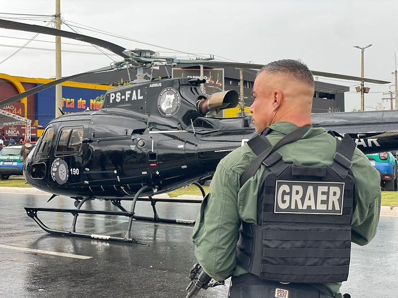 Caiado anuncia base de Grupo de Radiopatrulha Aérea – GRAer no Entorno