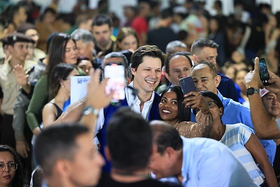 “Levamos o governo até as pessoas que mais precisam”, destaca Daniel na abertura do Goiás Social
