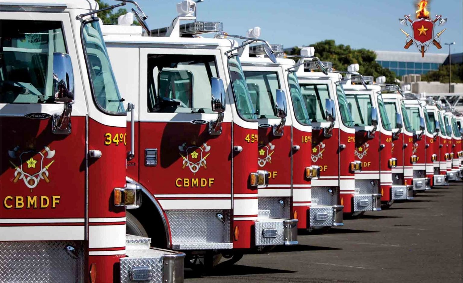 Densentedimento no quartel termina com bombeiro preso no DF