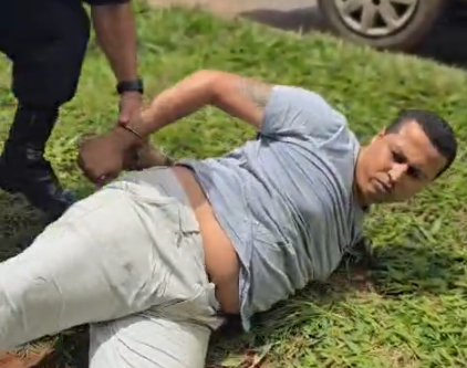 Integrante de facção criminosa da Bahia “Bonde dos Malucos” é preso em Águas Lindas