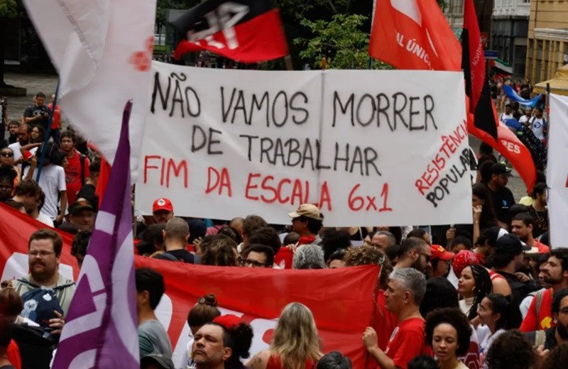 Ministro aposta em ano eleitoral para aprovação da escala 6×1