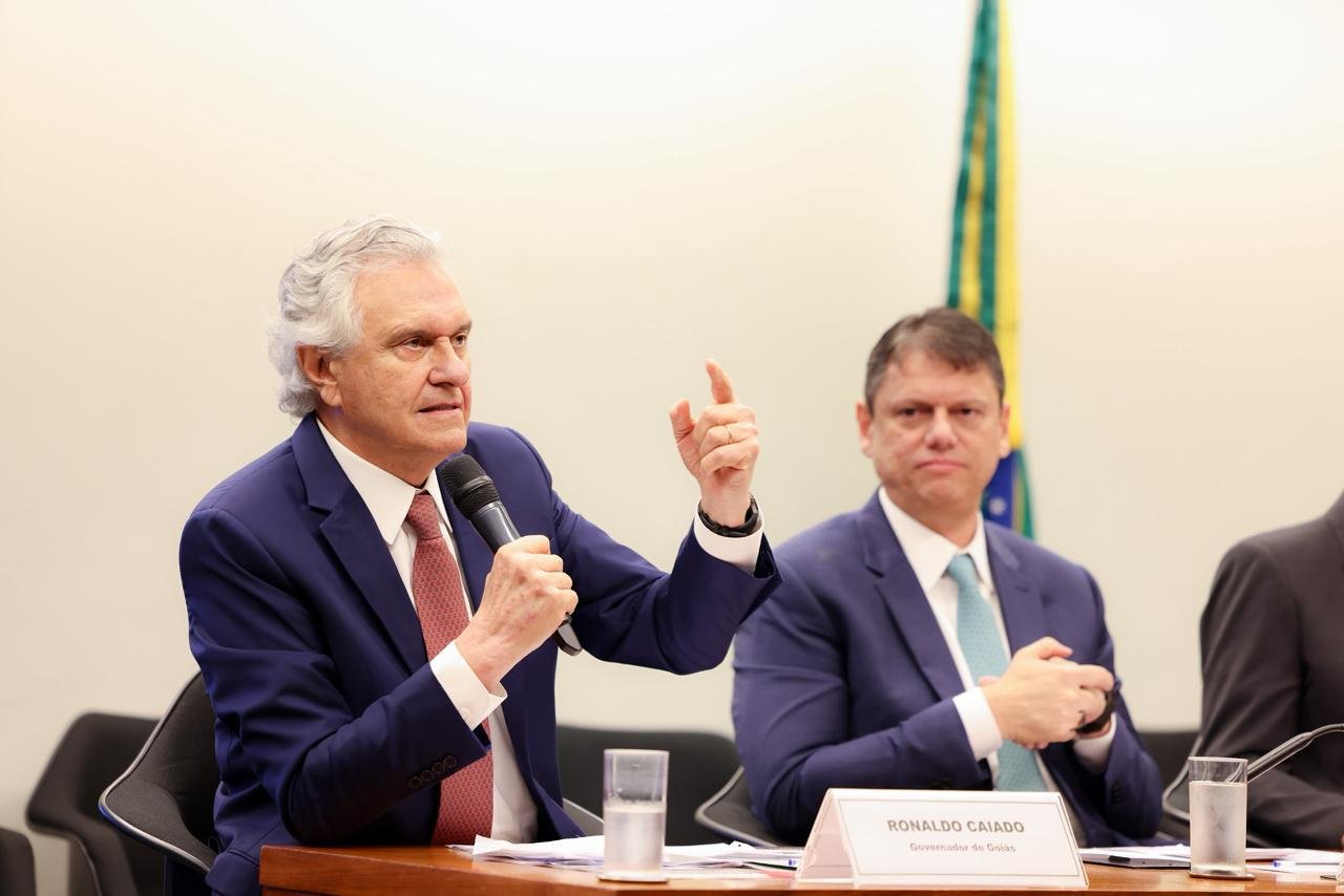 Caiado se manifesta sobre escolha de Bolsonaro por Flávio, vamos tirar o PT do poder e devolver o Brasil aos brasileiros”