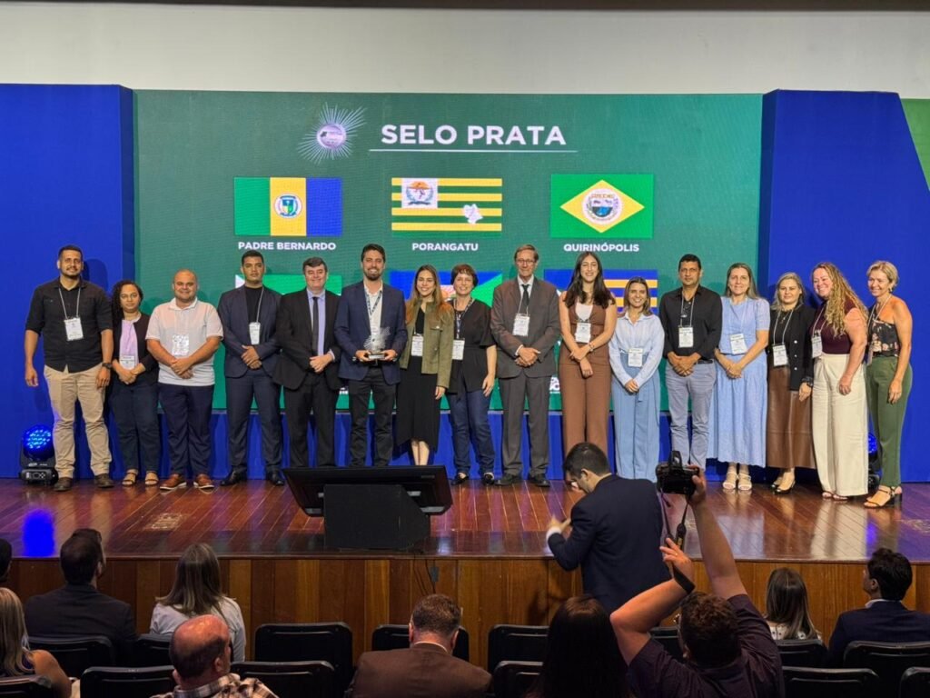 Valparaíso é premiado em Encontro Anual de Gestores realizado em Goiânia